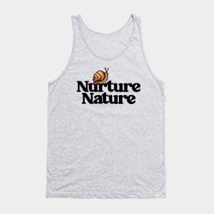 Nurture Nature Lil' Snail Guy Tank Top